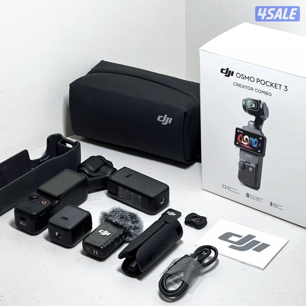 dji ozmo pocket 3 (creator combo)0