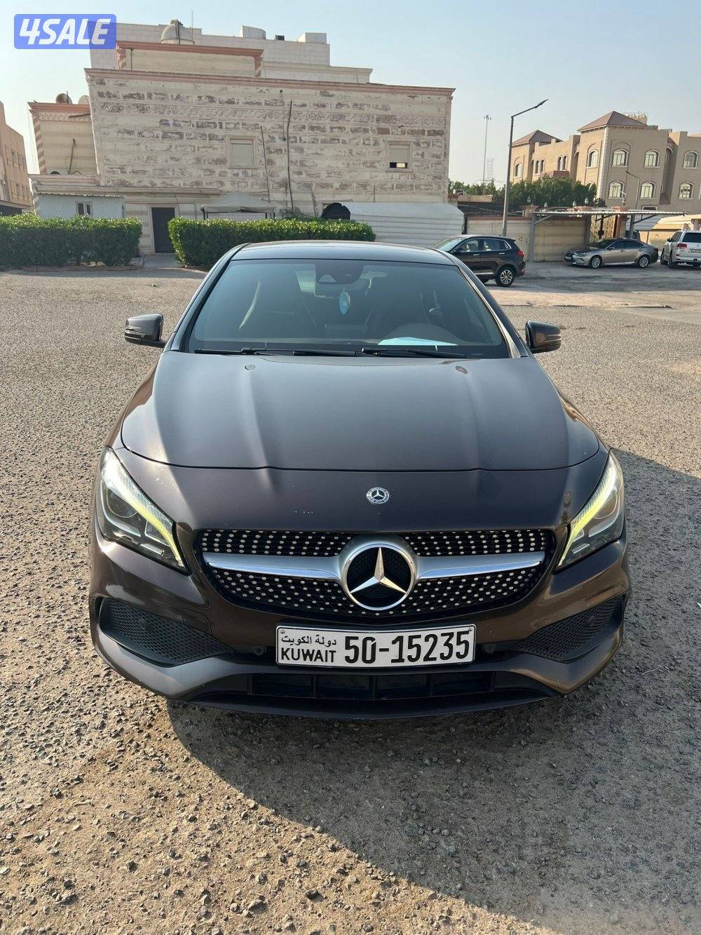 مرسيدس CLA250 موديل 2018 البشر اللون بني داخل جلد تان ماشي 100الف.0