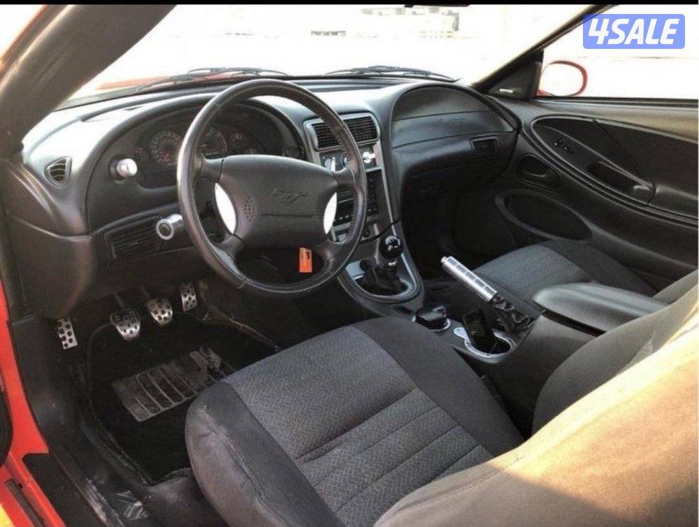 للبيع فقط موستنق 2004 قير عادي نظيف1