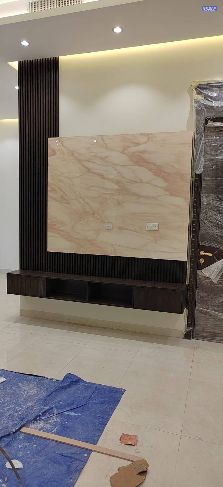 سيراميك صبغ بديل خشب بديل رخام تكسيررحممات ديكور جبسن بورد خارجي3