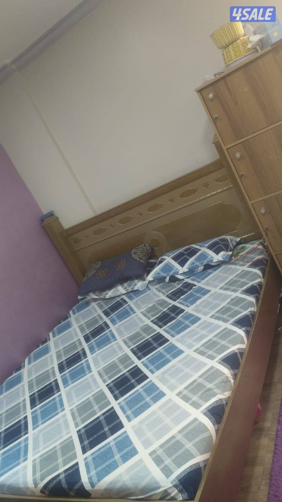 wardrobe and bed set for free2