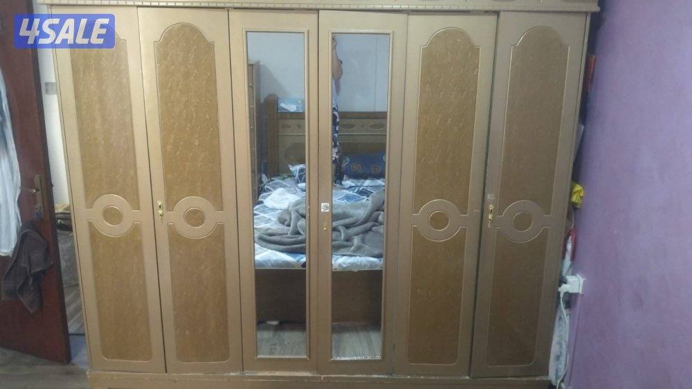 wardrobe and bed set for free1