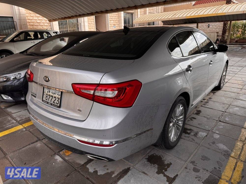 كيا كادينزا 2016 فل اوبشن بانوراما1