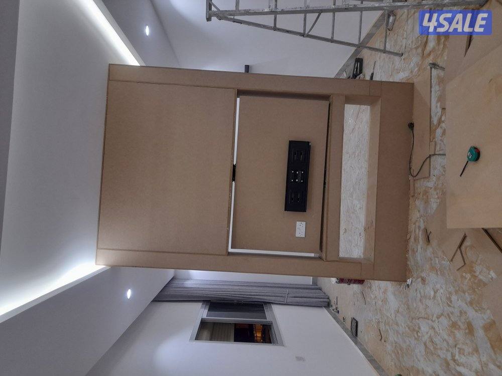 ابو محمد النجار تركيب ابواب كبتات قواطع جبس بورد باب كرديون بديل خشب ب2