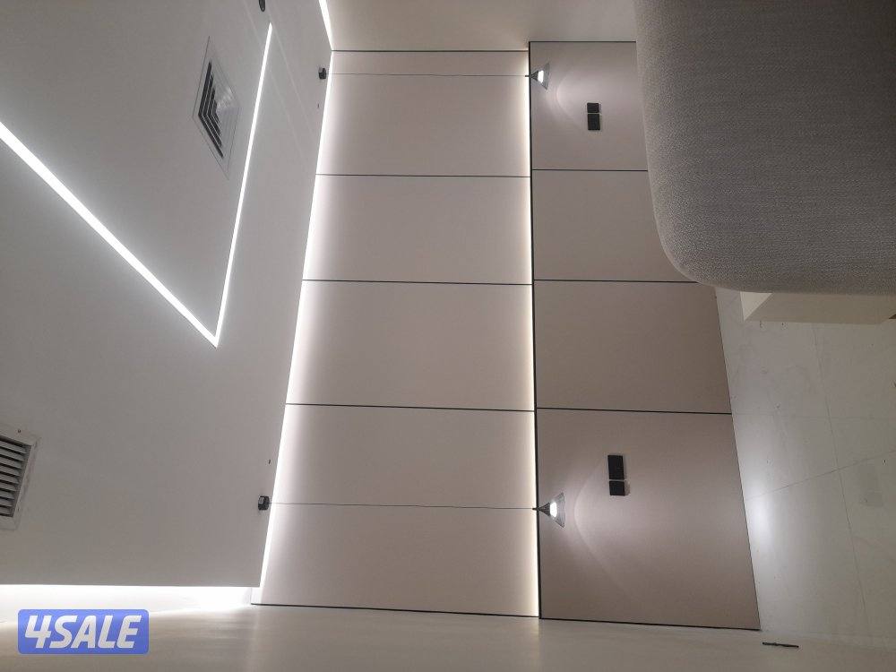 ابو محمد النجار تركيب ابواب كبتات قواطع جبس بورد باب كرديون بديل خشب ب3