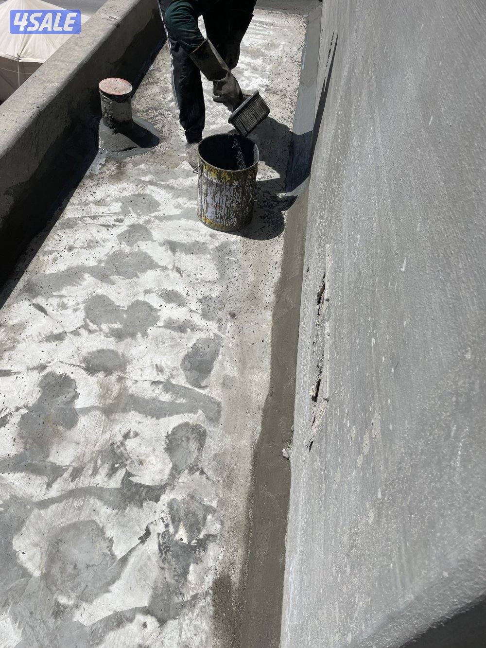 عازل اسطح وفوم امريكى لمنع الخرير المياه0