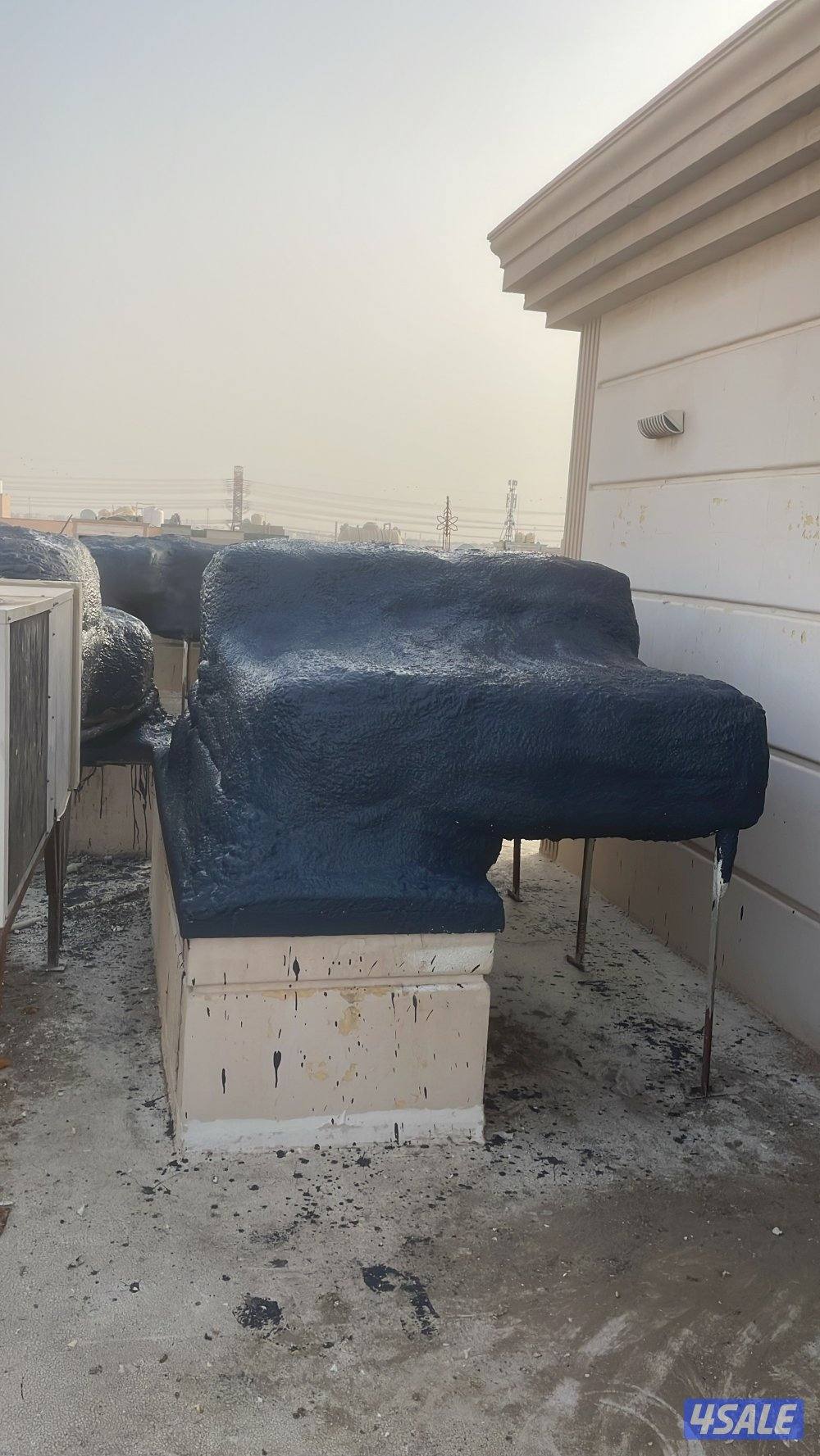 عازل اسطح وفوم امريكى لمنع الخرير المياه2