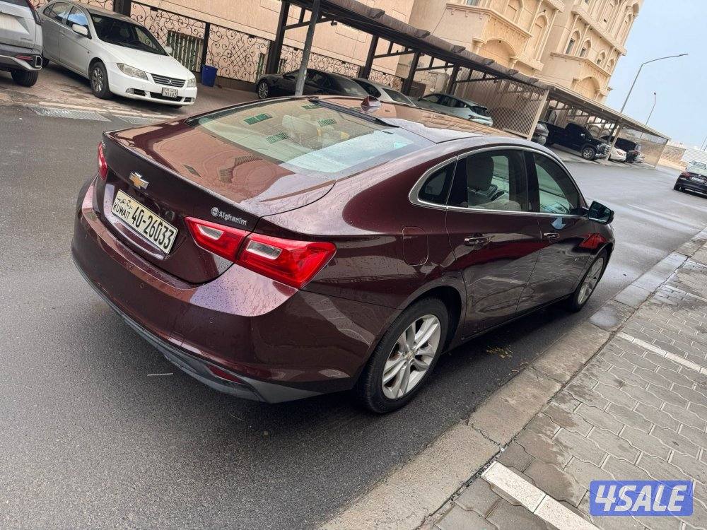 شفر ماليبو ٢٠١٧ صبغ الوكاله بالكامل1