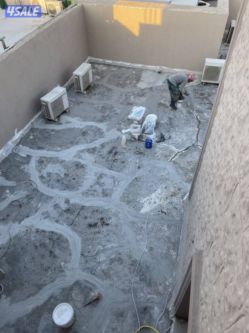 عوازل اسطح مائية وحراريه0