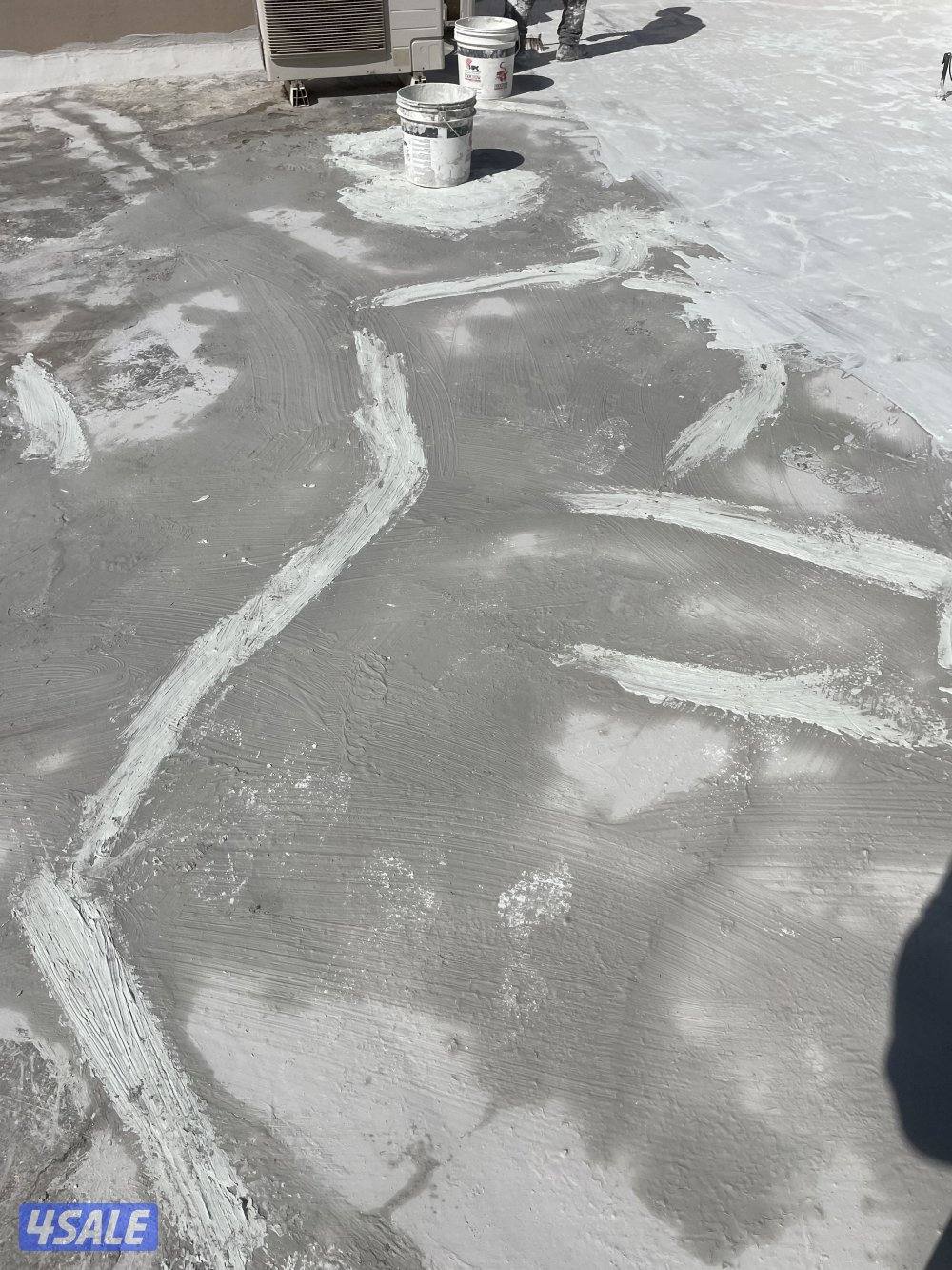 عوازل اسطح مائية وحراريه1