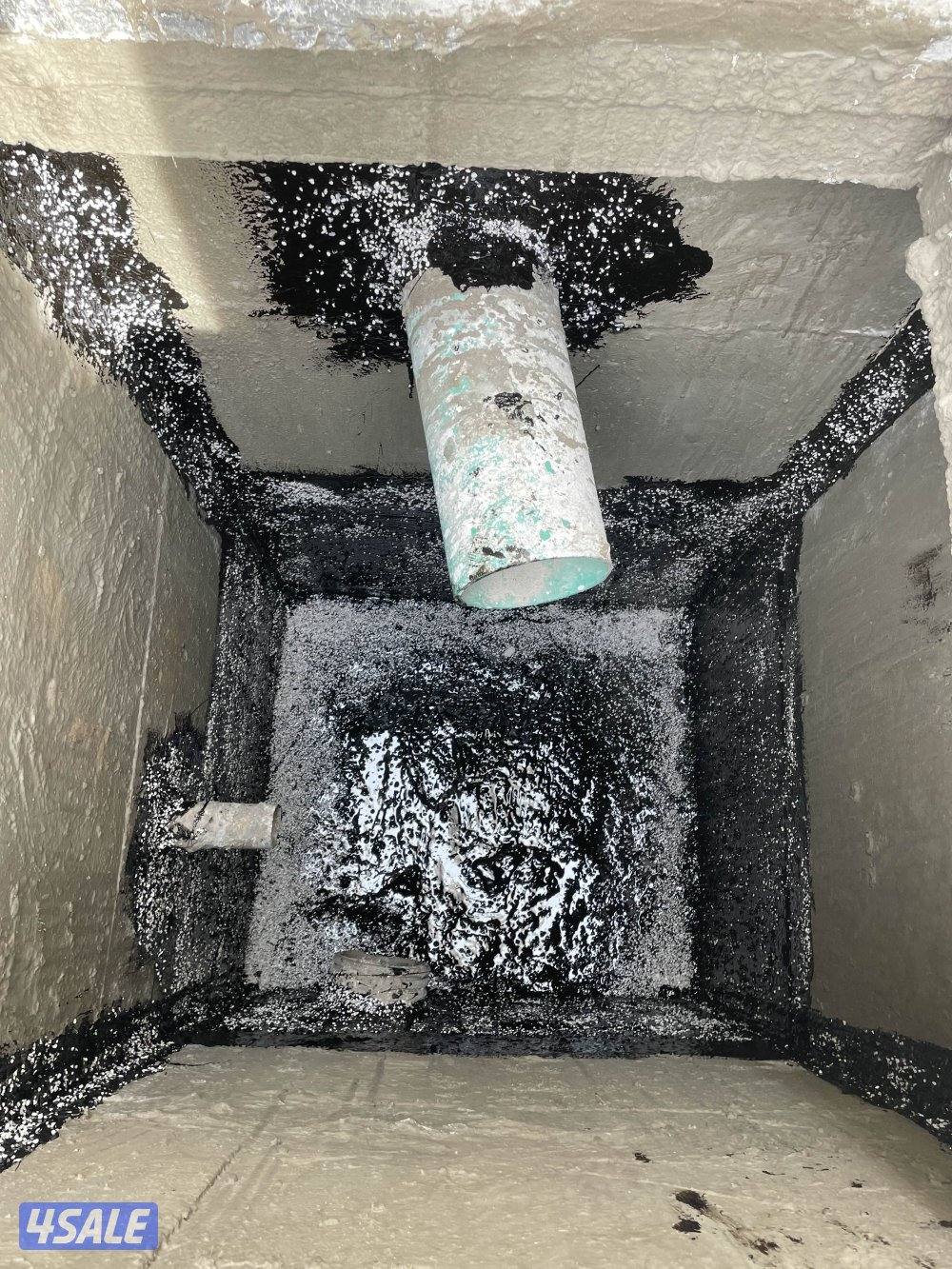 عوازل اسطح مائية وحراريه2