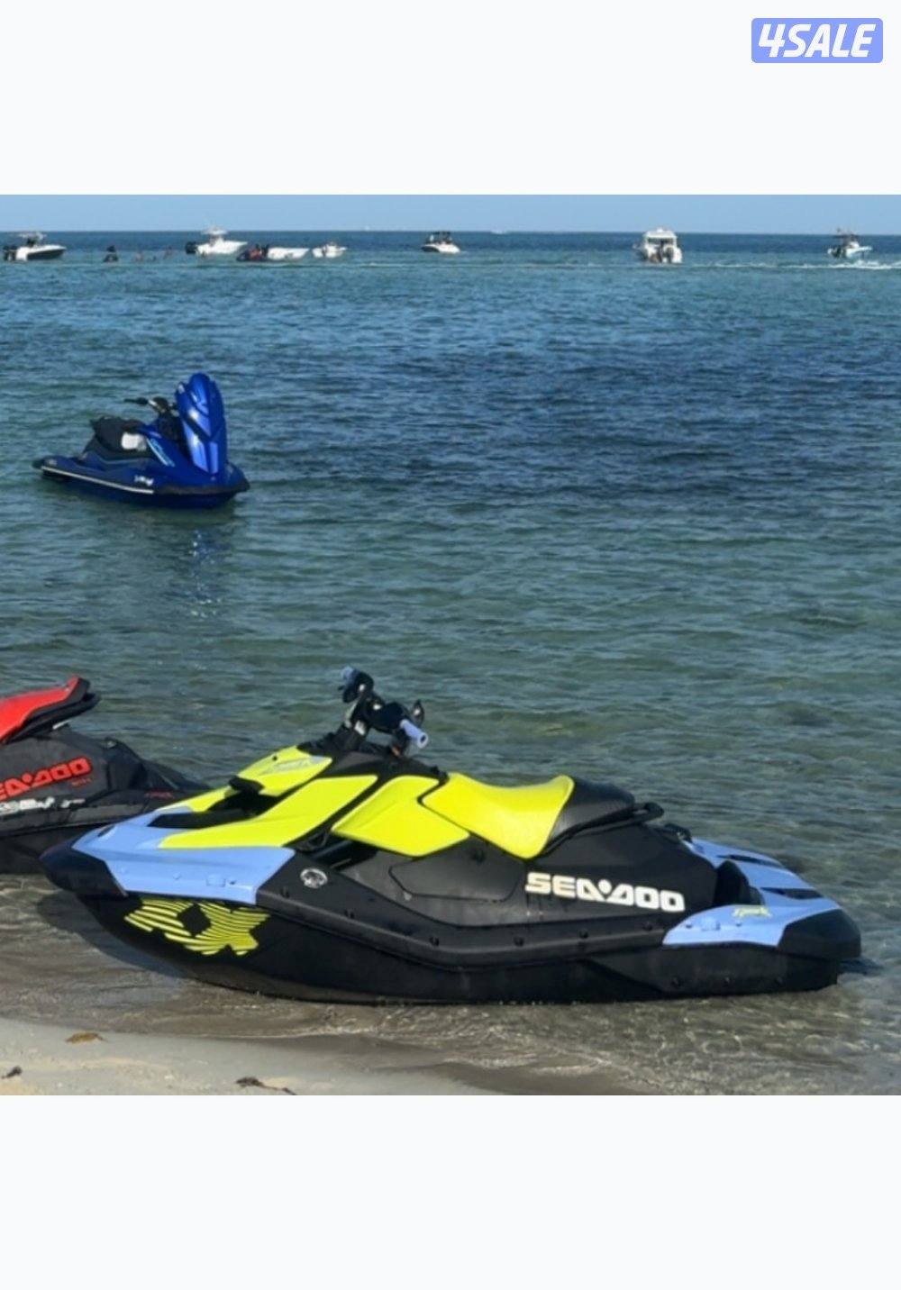 Sea-Doo Spark trixx سبارك تركس0