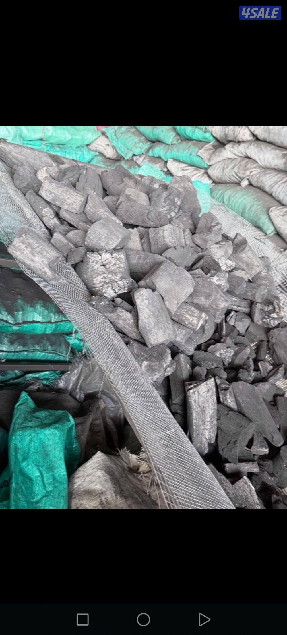 حطب السمرالافريقي والفحم الطبيعي والصناعي3