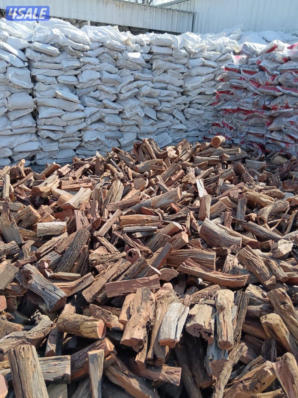 حطب السمرالافريقي والفحم الطبيعي والصناعي5