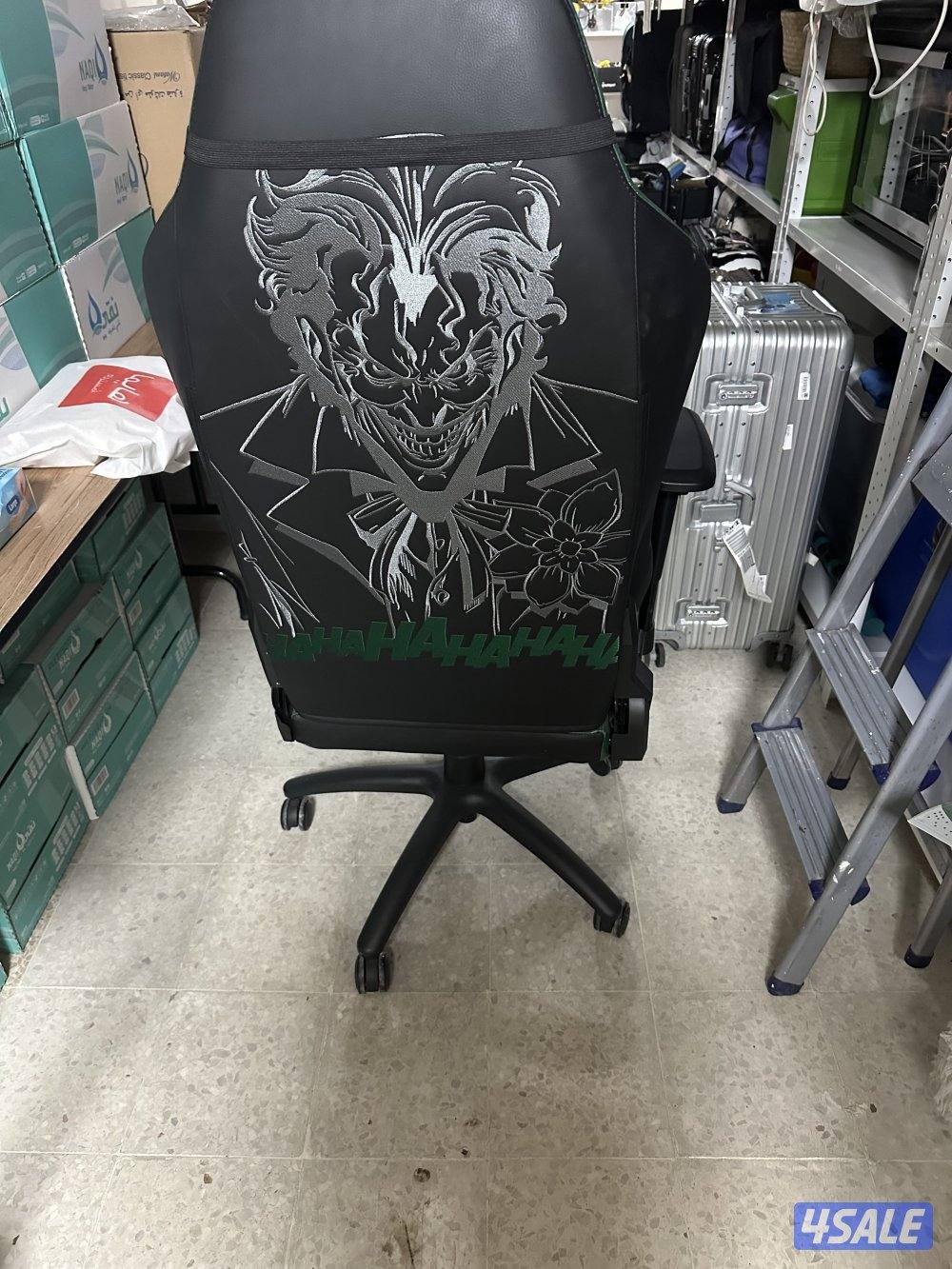 كرسي قيمنق نسخه الجوكر لمتد ادشن1