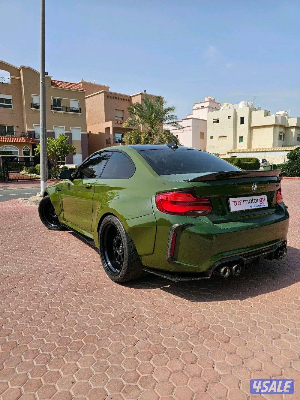 BMW M2 20184