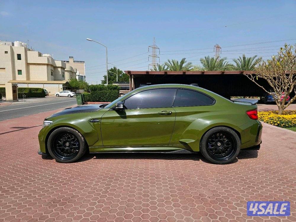 BMW M2 201813