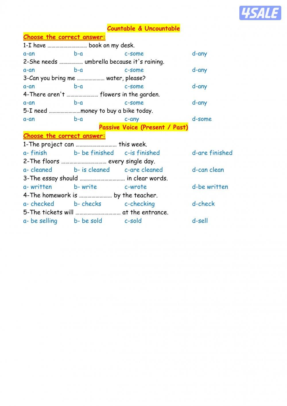 مدرس انجليزي | مراجعة الفاينل متوسط وثانوي3