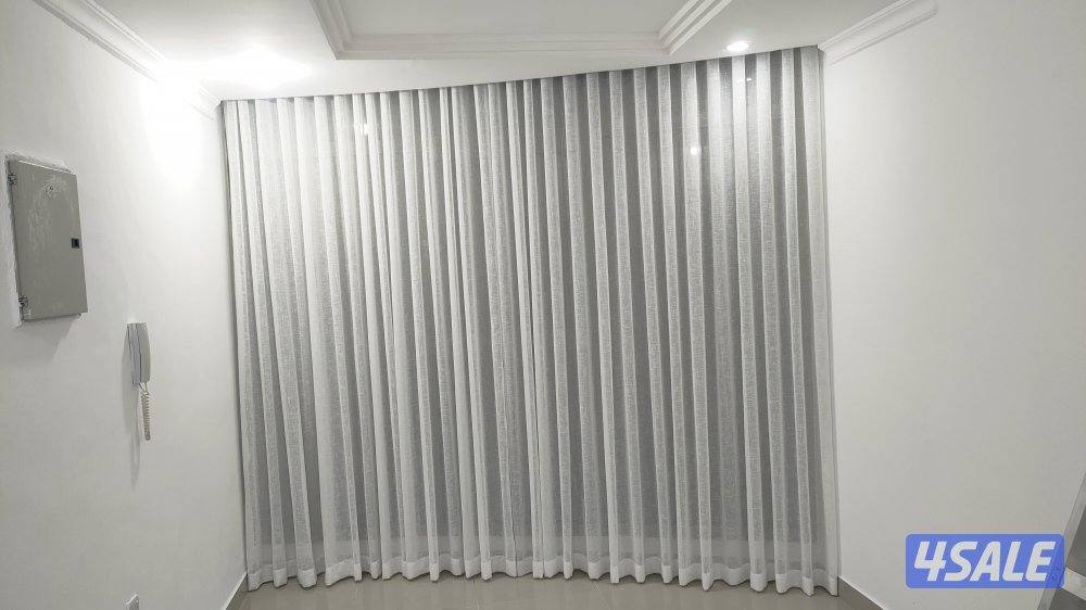 تركيب وتفصيل جميع انواع الستائر والبردى2