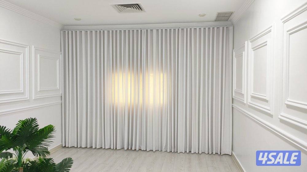 تركيب وتفصيل جميع انواع الستائر والبردى3