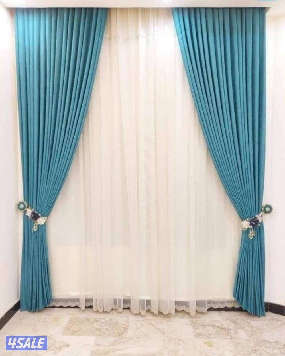 تركيب وتفصيل جميع انواع الستائر والبردى4