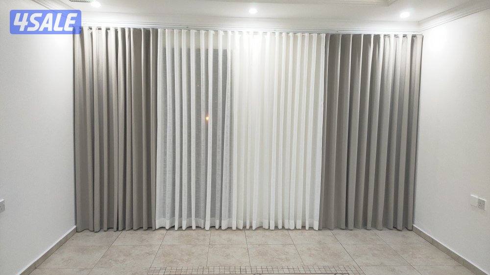 تركيب وتفصيل جميع انواع الستائر والبردى5