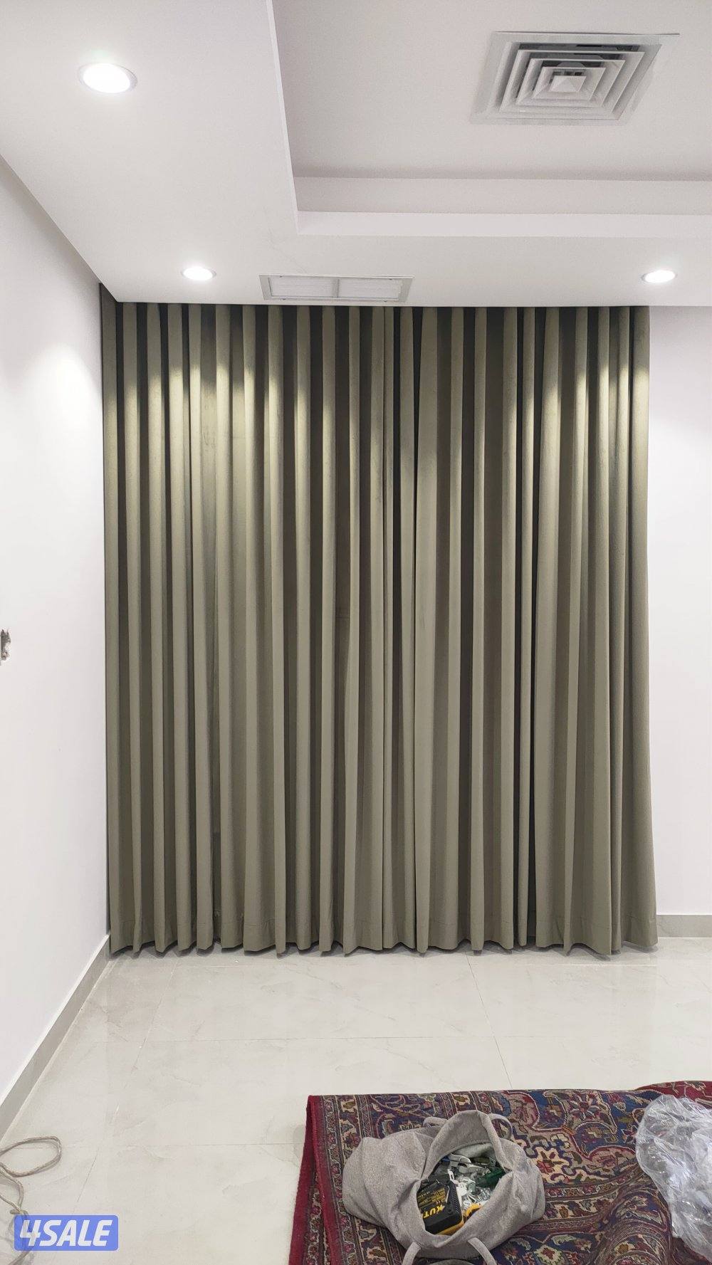 تركيب وتفصيل جميع انواع الستائر والبردى7