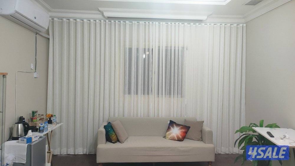 تركيب وتفصيل جميع انواع الستائر والبردى9