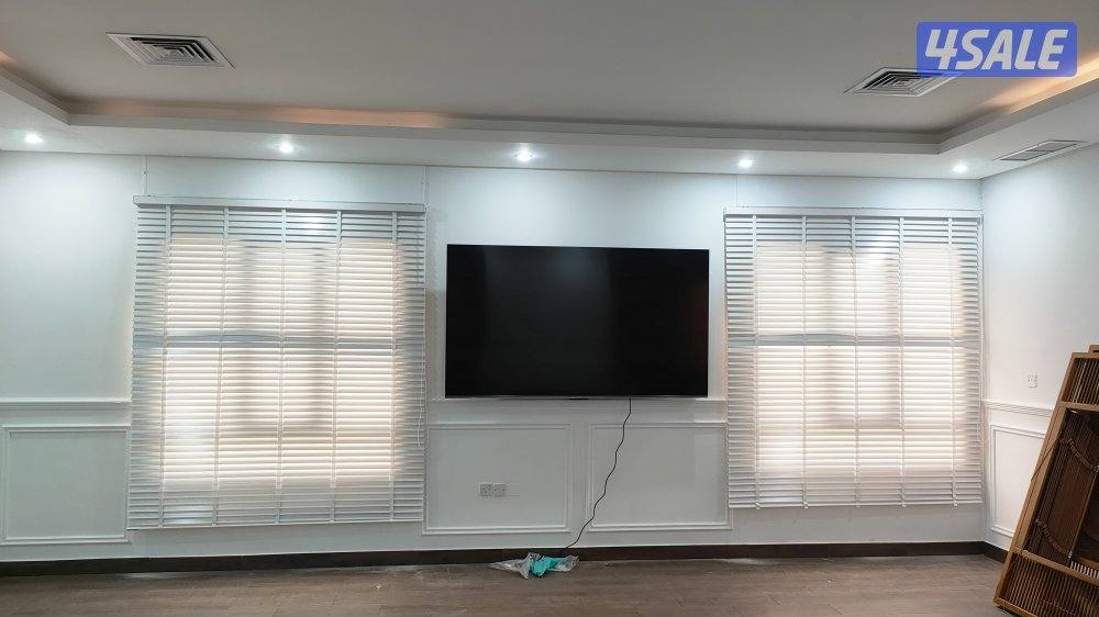 تركيب وتفصيل جميع انواع الستائر والبردى13