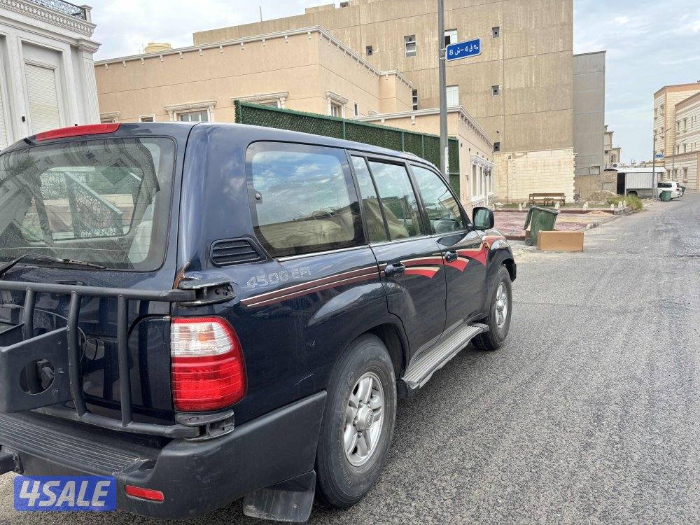 لاند كروزر ٢٠٠١ قير عادي2