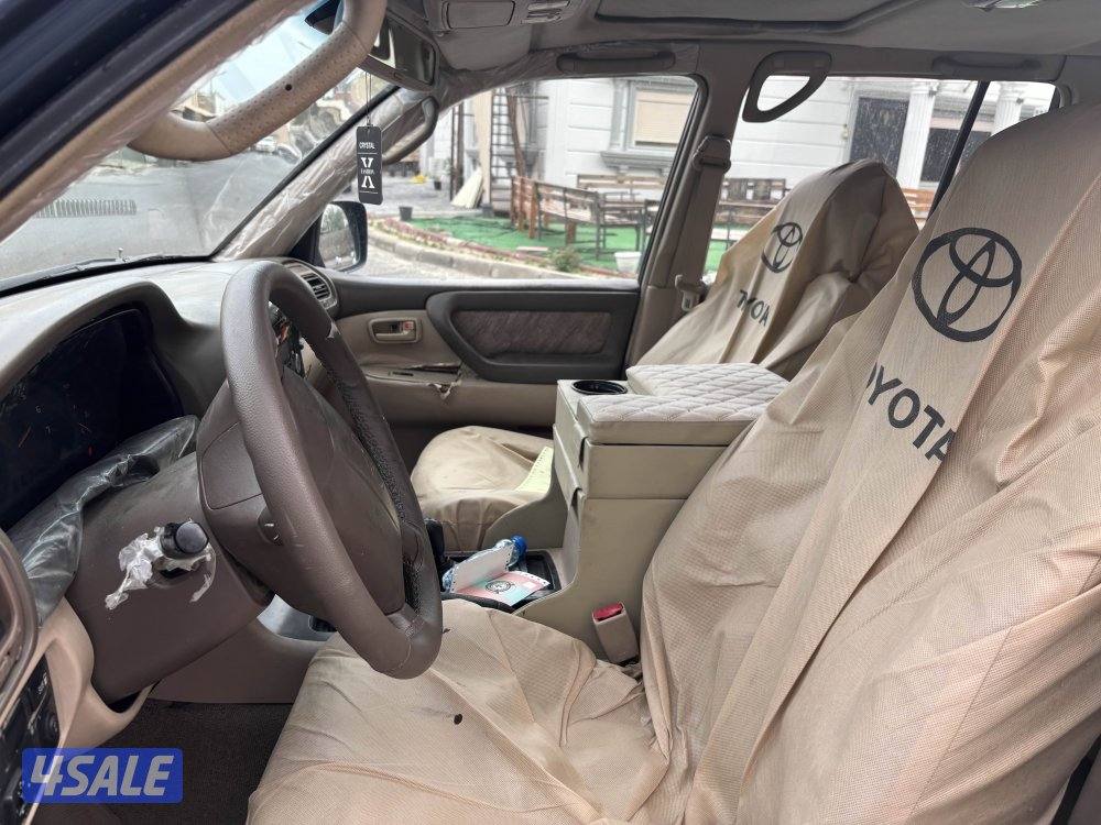 لاند كروزر ٢٠٠١ قير عادي3