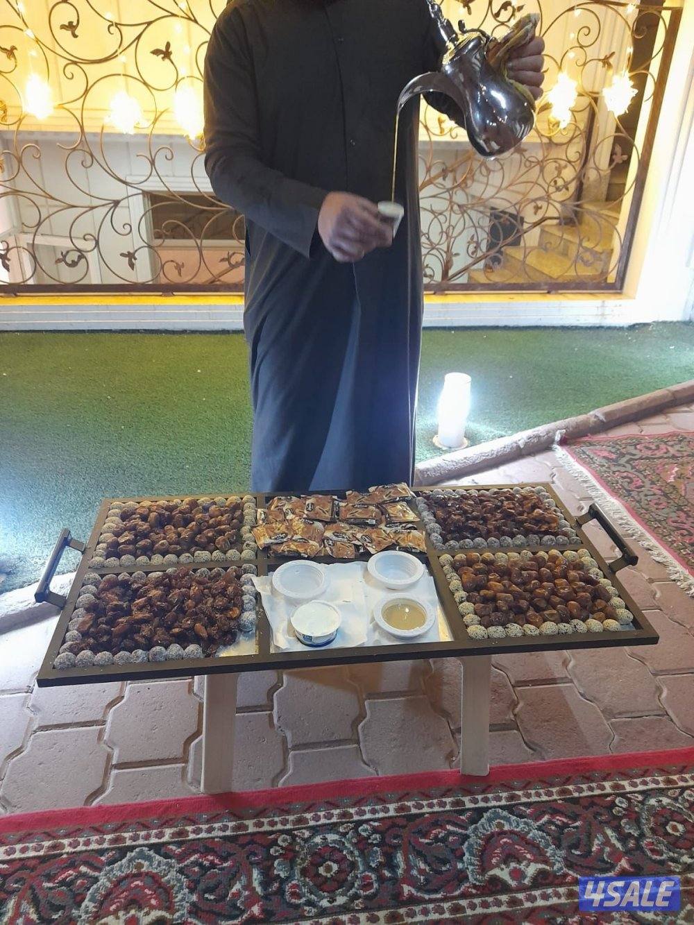 خدمه ضيافة النوبى رجالى ونسائي راقيه لجميع المناسبات0