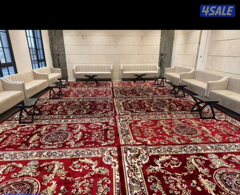 تأجير كراسي وطاولات وزينه منازل وجميع مستلزمات الافراح0