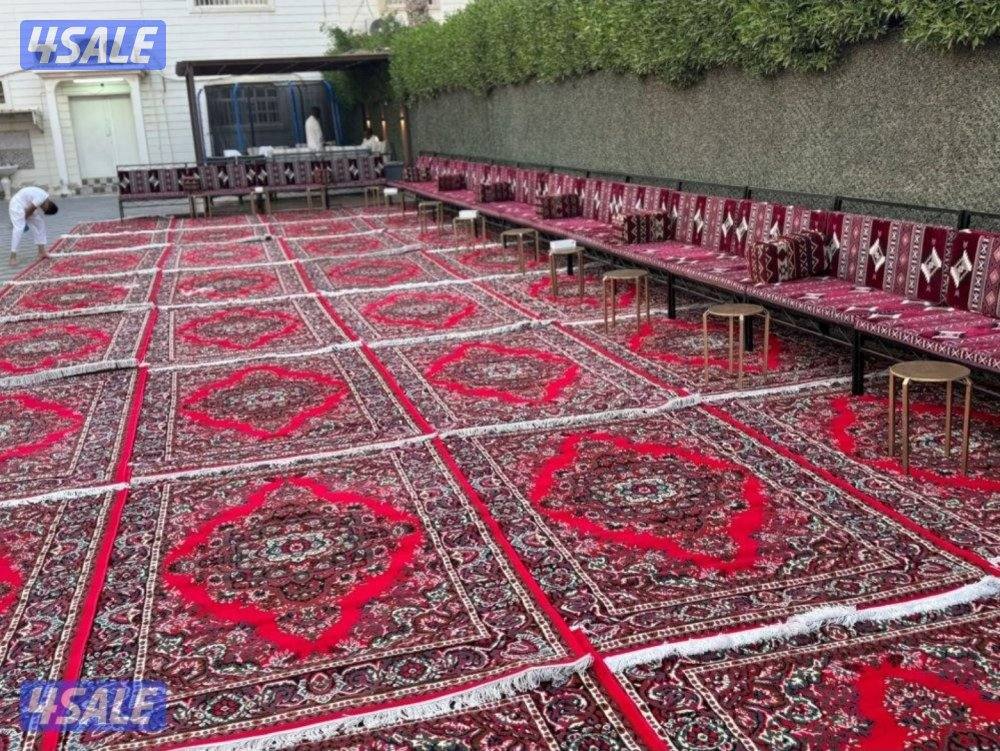 تأجير كراسي وطاولات وزينه منازل وجميع مستلزمات الافراح13