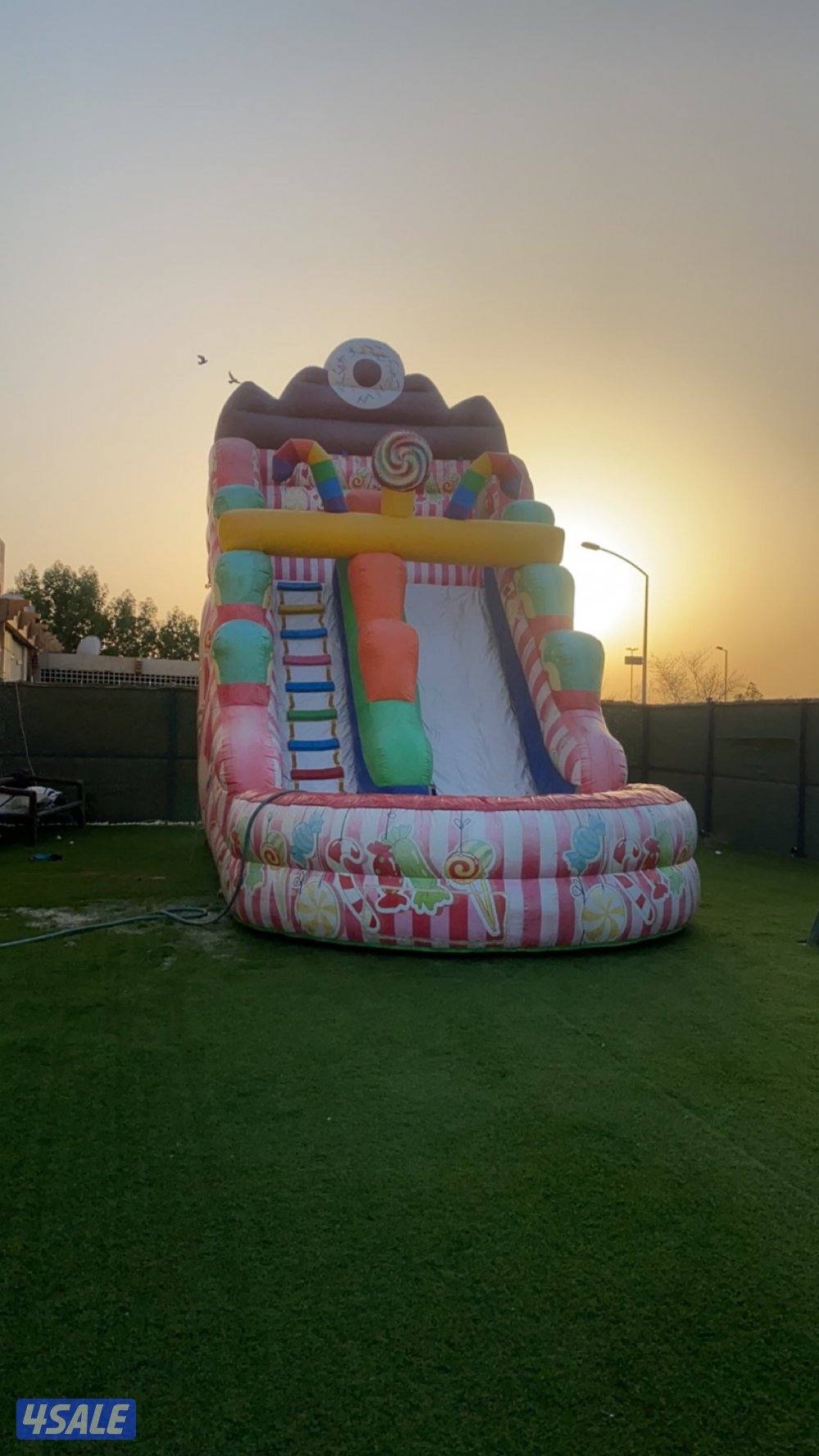 البيع نطاطيات مستعمله الخامه الثقيله3