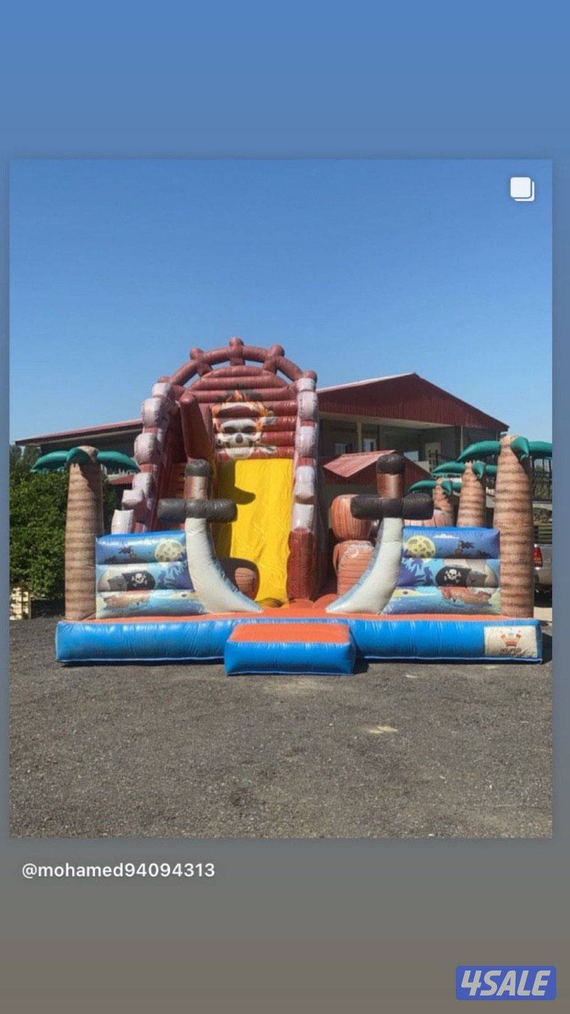 البيع نطاطيات مستعمله الخامه الثقيله4