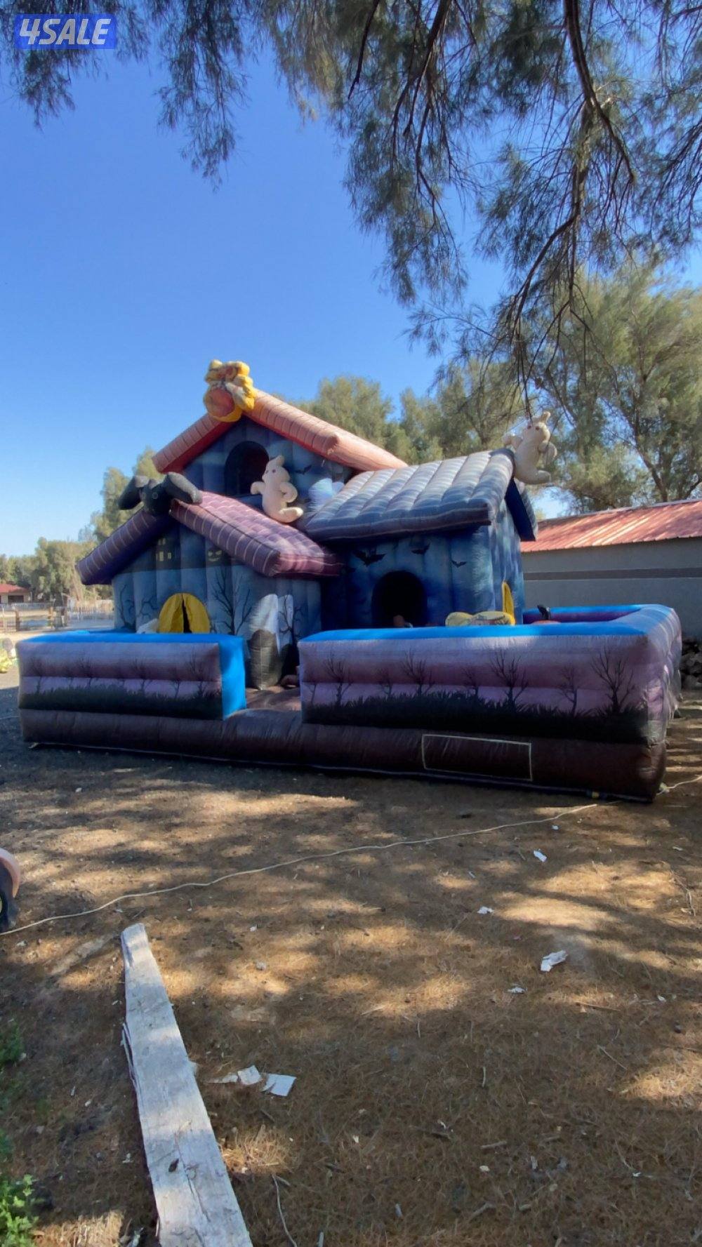 البيع نطاطيات مستعمله الخامه الثقيله11