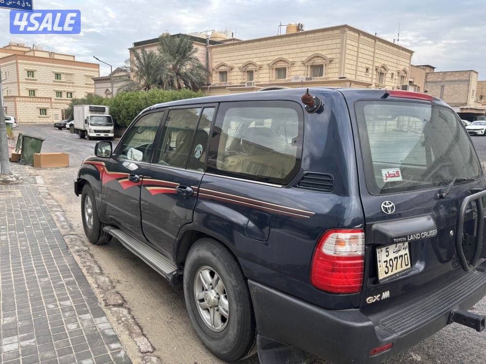 لاند كروزر ٢٠٠١ قير عادي4