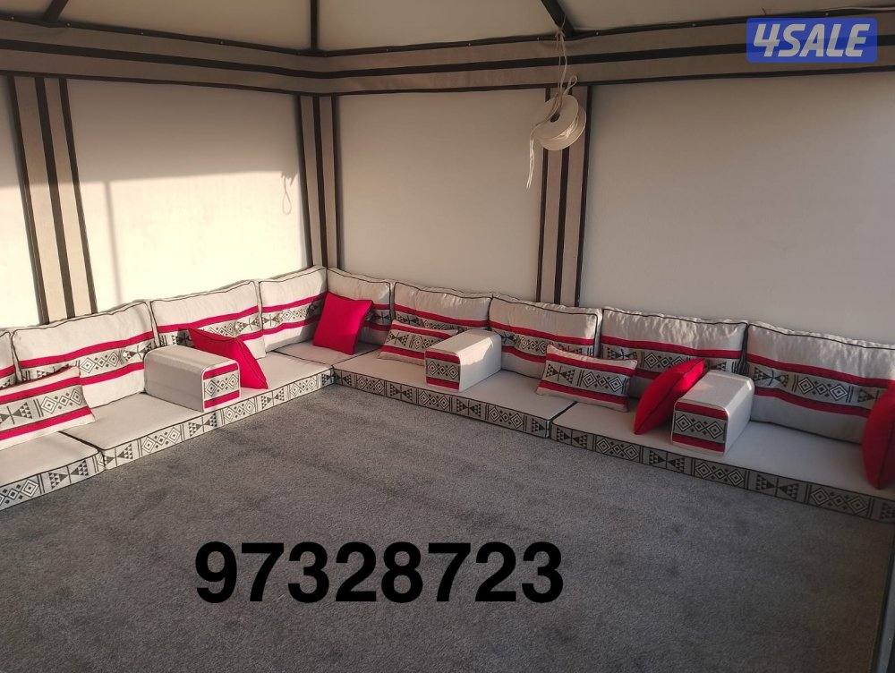 تنجيد وتفصيل ديوانيات كنب جلسات مساند وستاير وسجاد15