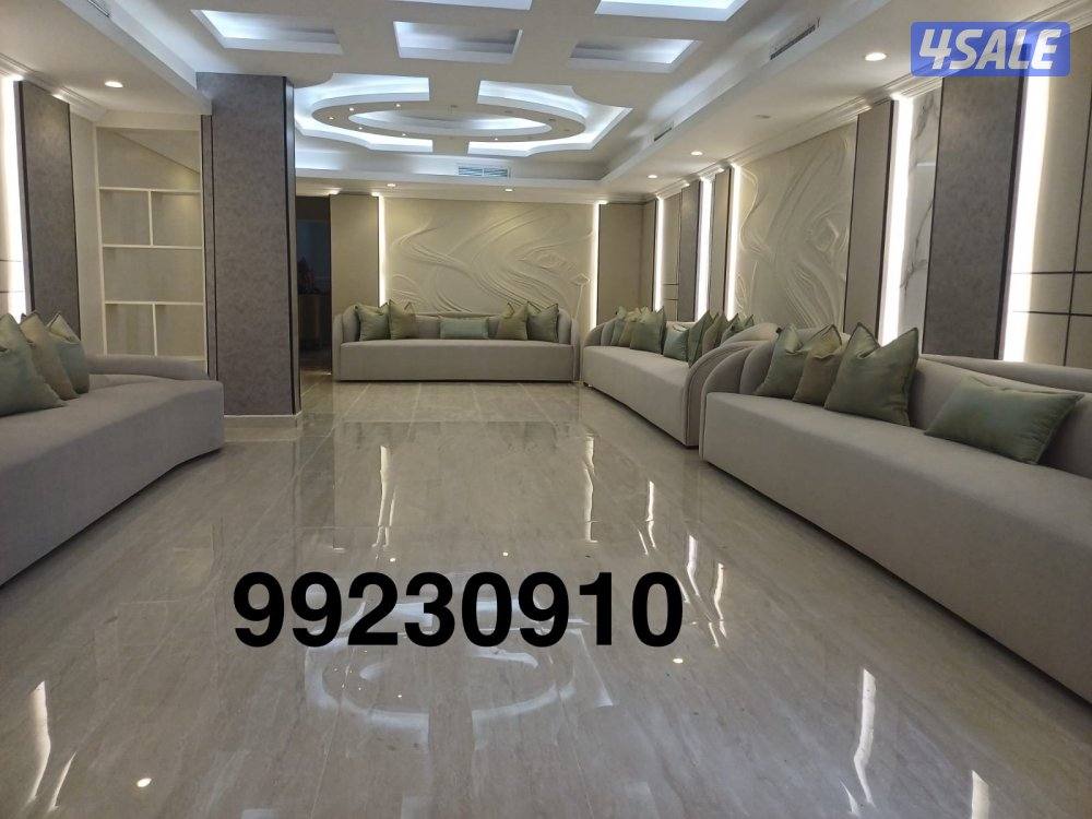 تنجيد وتفصيل ديوانيات كنب جلسات مساند وستاير وسجاد14