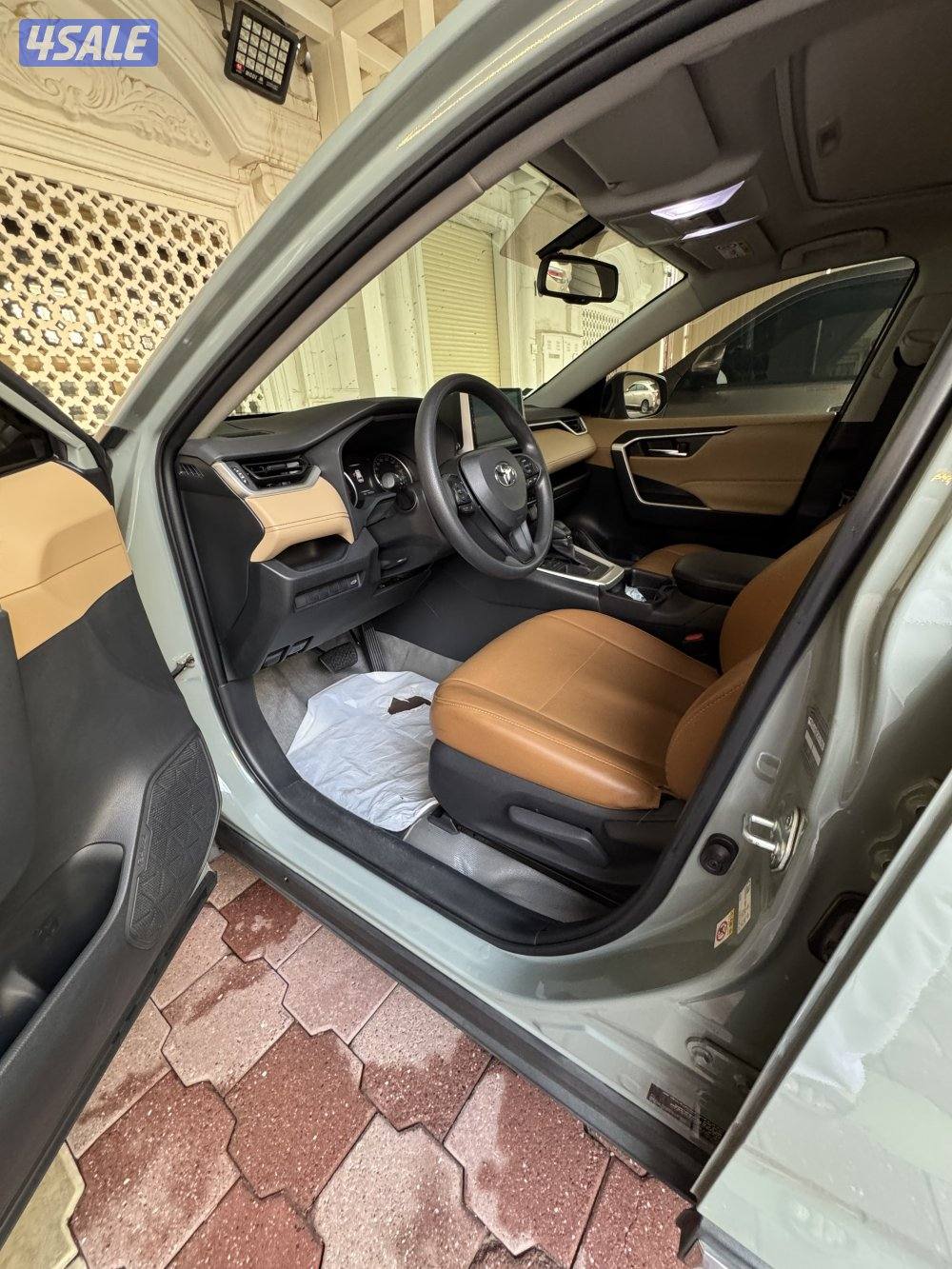 للبيع راف فور 2019 عداد 14 صبغ الوكاله سيرفيس منتظم شرط الفحص بصمه3