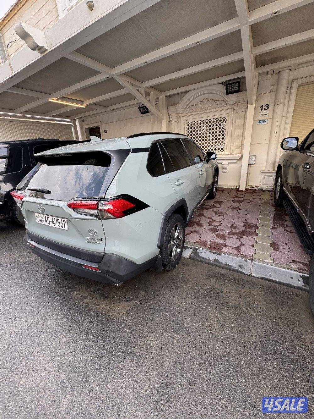 للبيع راف فور 2019 عداد 14 صبغ الوكاله سيرفيس منتظم شرط الفحص بصمه5