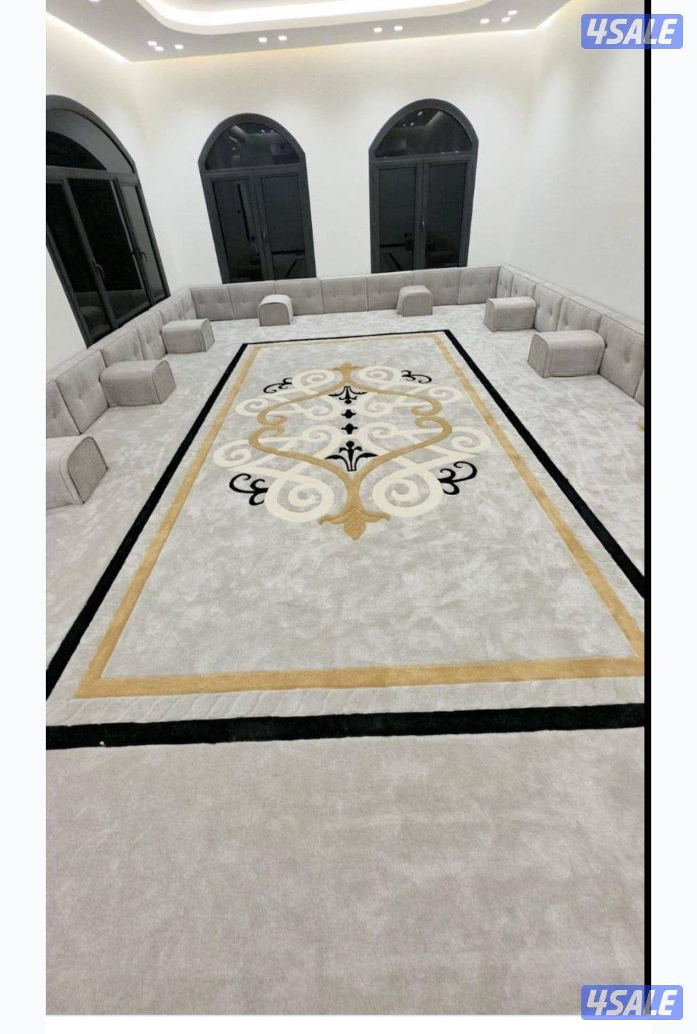 سجاد حفر يدوي سجاد قص مساند ضهر0