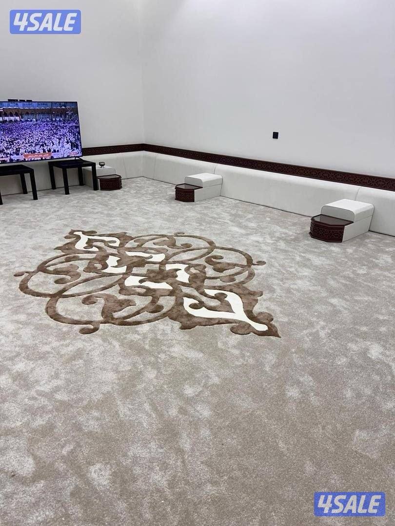 سجاد حفر يدوي سجاد قص مساند ضهر2