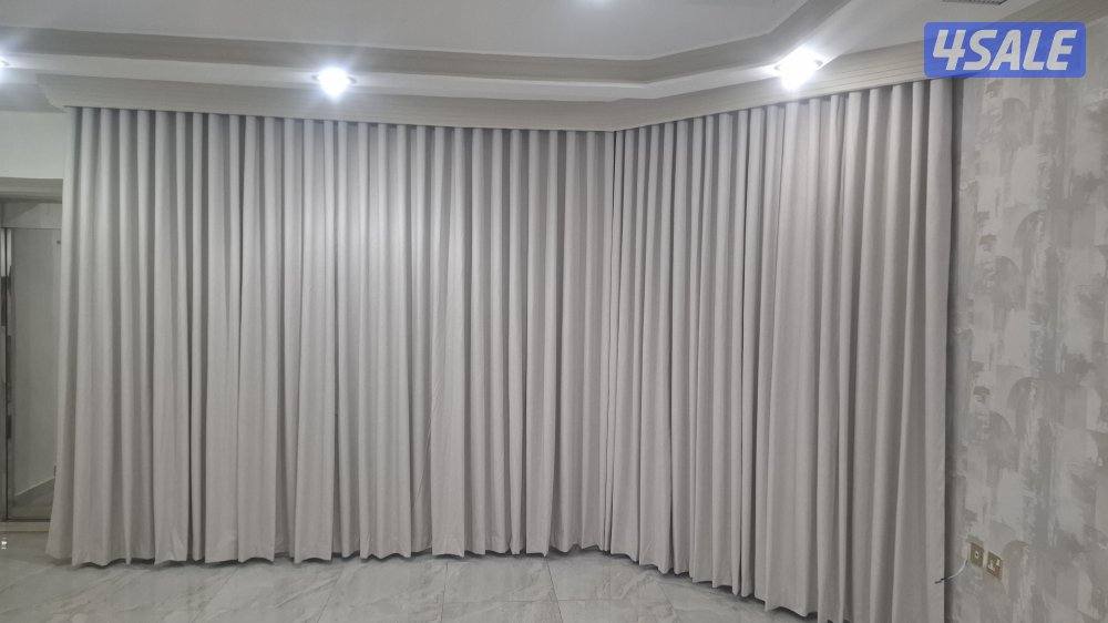 تفصال وتركيب جميع أنواع الستائر3