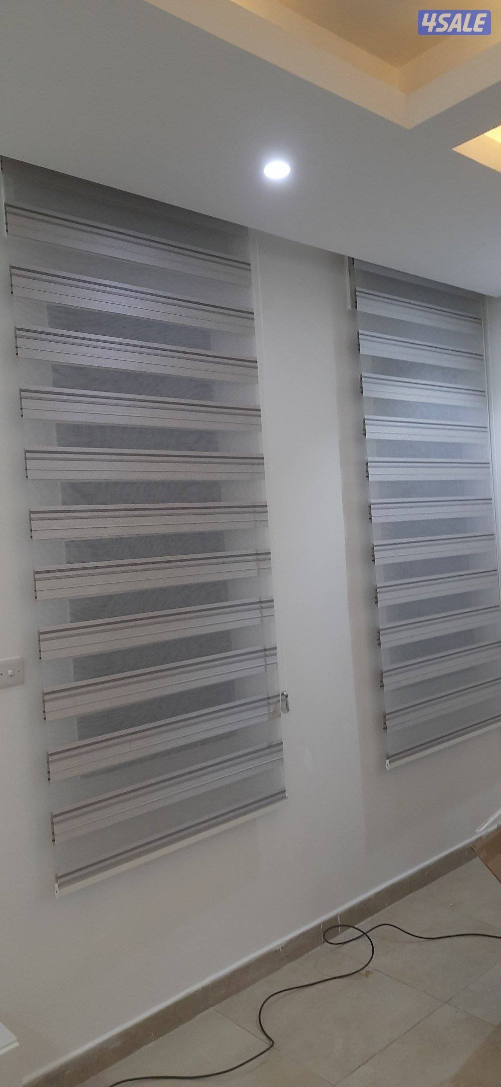 تفصال وتركيب جميع أنواع الستائر9