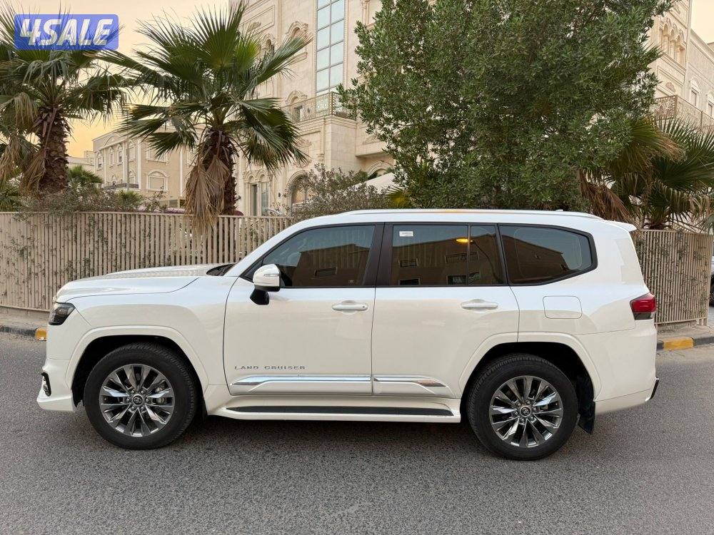 لاند كروز 2024 ايرو S تون تيربو بحاله الوكاله عداد 78 الف1