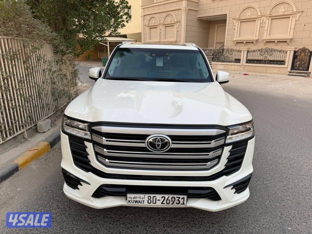 لاند كروز 2024 ايرو S تون تيربو بحاله الوكاله عداد 78 الف3