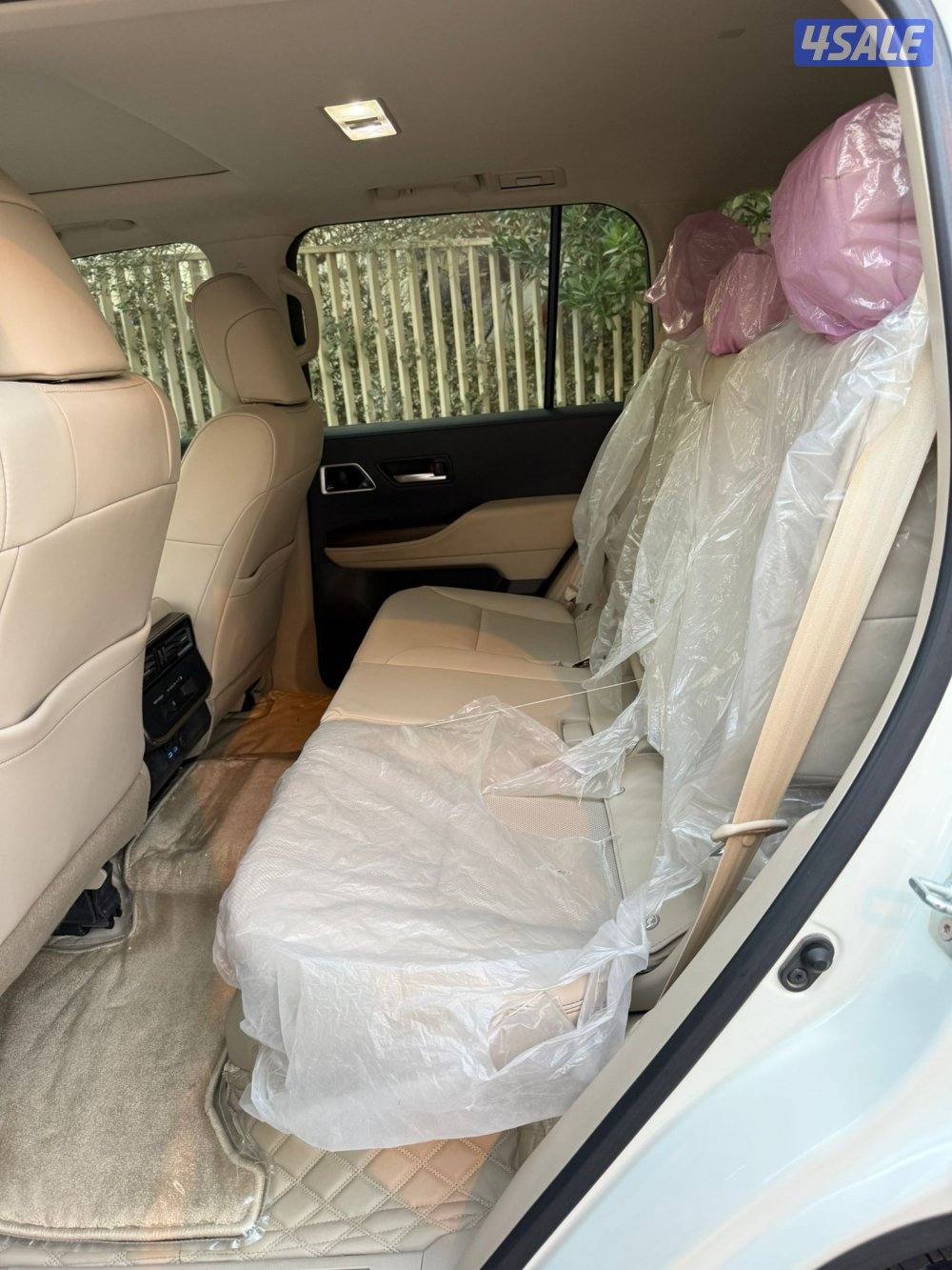 لاند كروز 2024 ايرو S تون تيربو بحاله الوكاله عداد 78 الف5