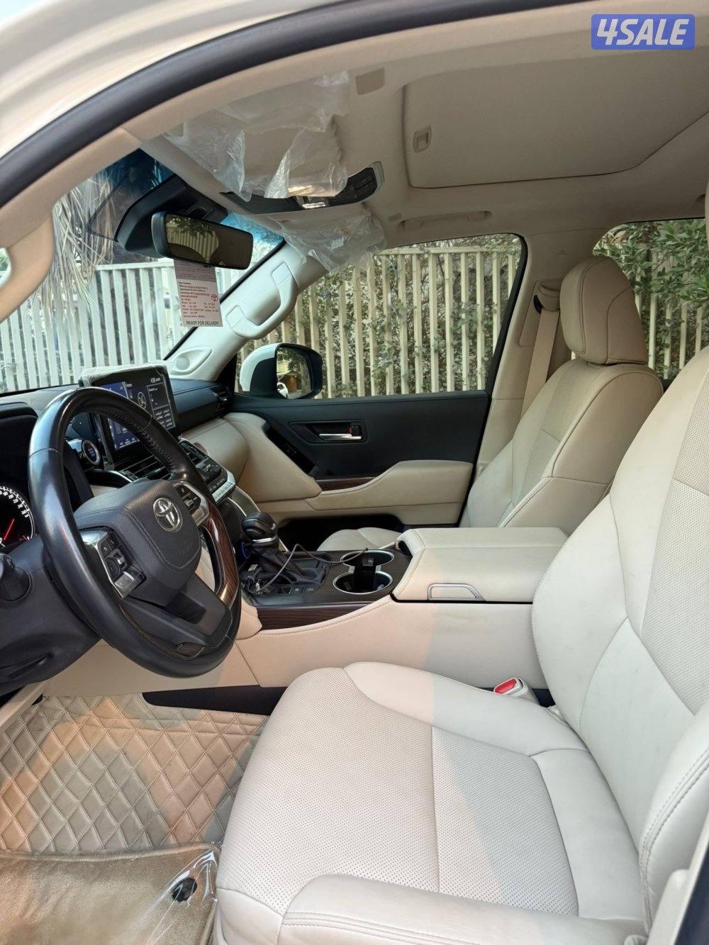 لاند كروز 2024 ايرو S تون تيربو بحاله الوكاله عداد 78 الف6